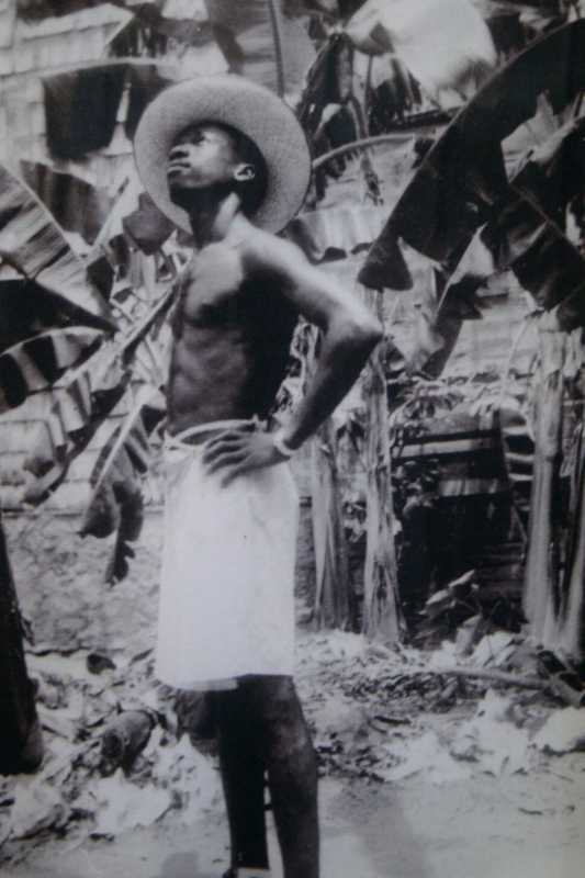 Photo 2. Joseph Zobel au Diamant en 1937 